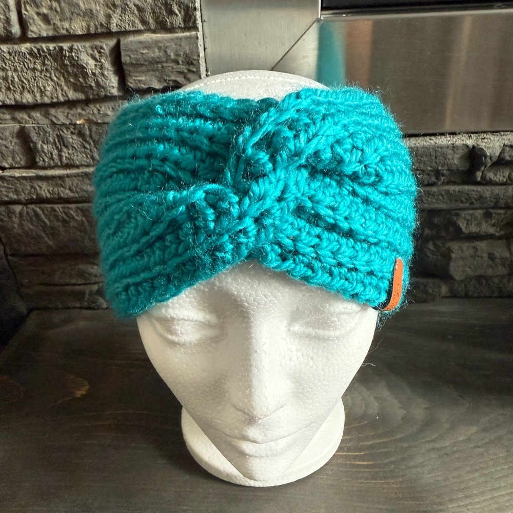 Handmade Turquoise Ear Warmer